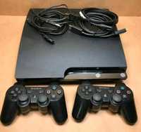 Playstation 3 slim в идеальном состоянии полный комплект