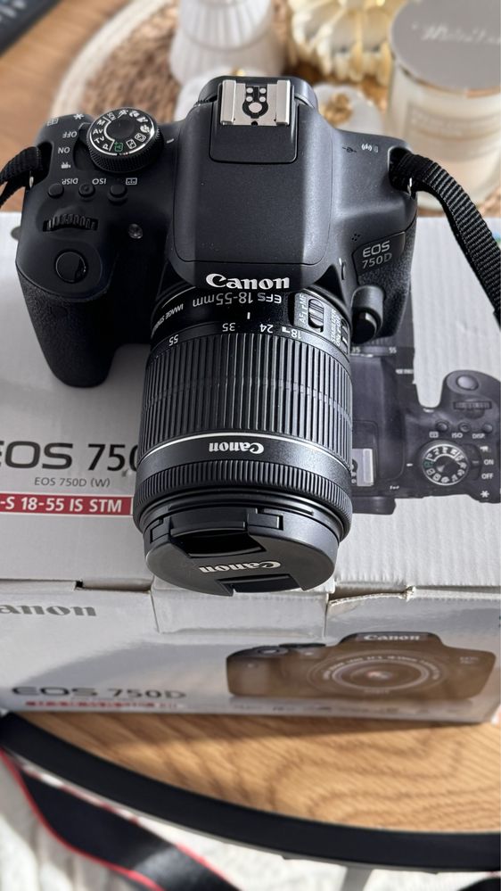 Canon EOS 750D KIT