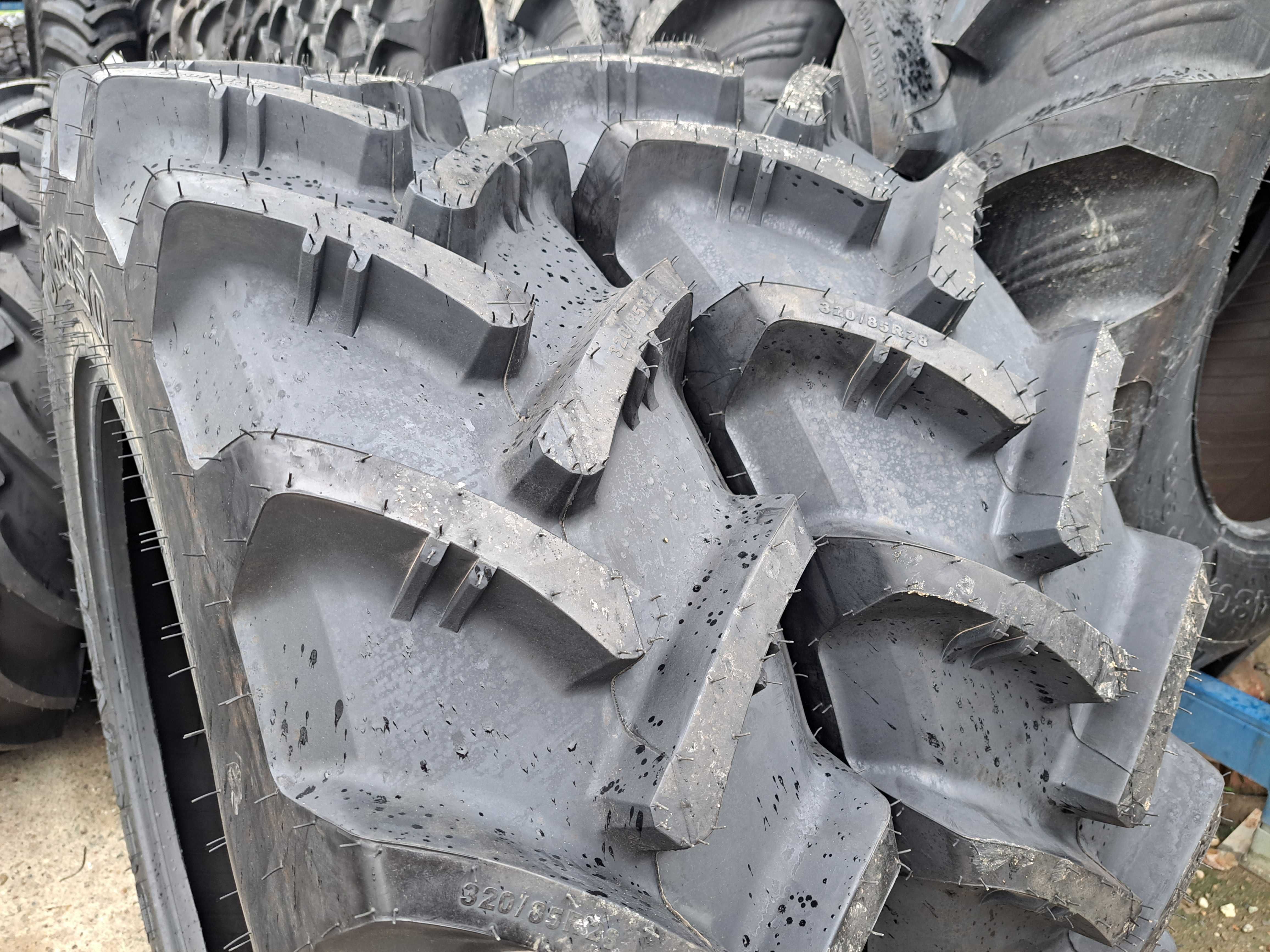 Cauciucuri noi TRACTOR 320/85R28 ASCENSO anvelope radiale 12.4R28