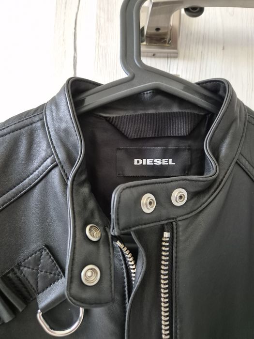 Diesel перфектно дамско кожено яке