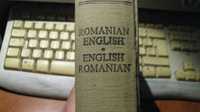 Dictionar Roman - Englez/ Englez - Roman