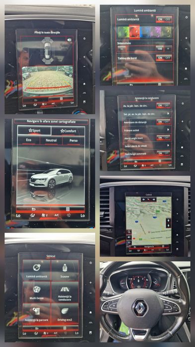 Renault Talisman Bose- 4 Control- 1.6 dci 160 cp an 2017 E6