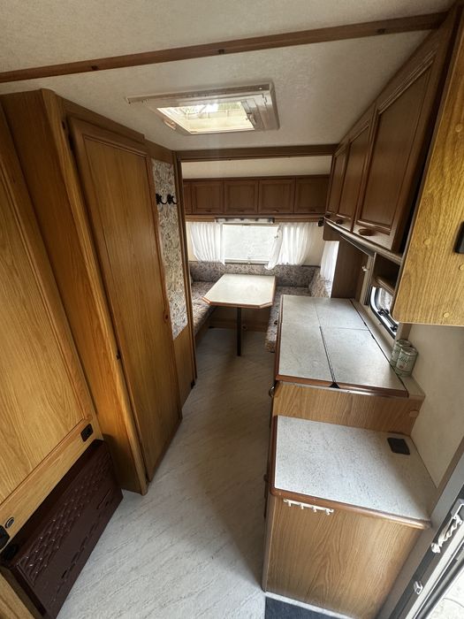 Rulota TEC 450 * 1994 * 2 spatii dormit *