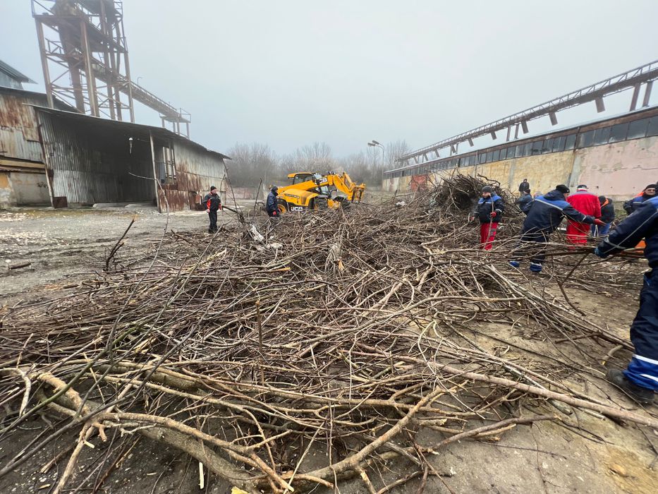Дробилка под наем!