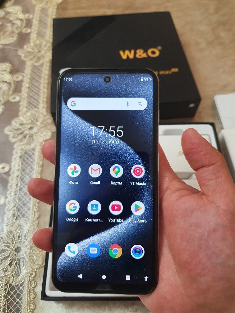 Srochna sotiladi W&O x 15Pro Max 4G 4/64GB Yengi madel Xolati yenigde