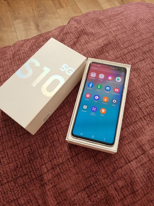samsung s10 5g ca nou , 256gb