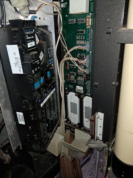 вендинг машина за кафе с монетник