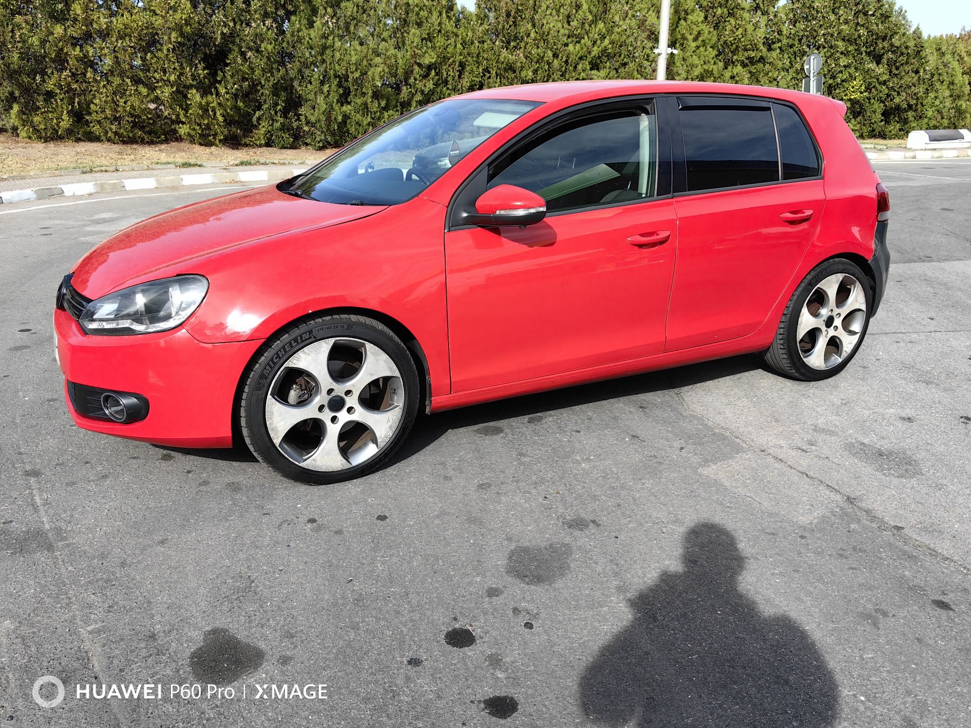 Vw Golf 6 2.0TDI 140к.с DSG на части