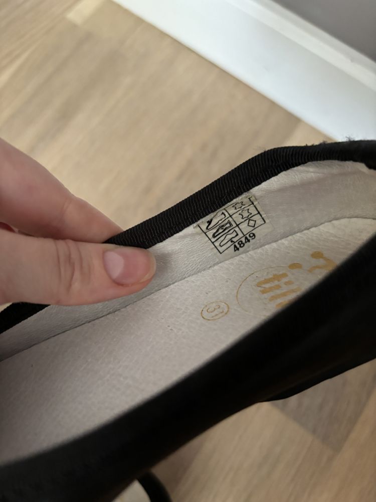 Balerini pantofi marime 31 piele naturala interior exterior copii