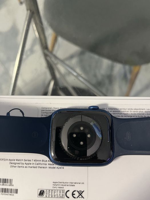 Apple Watch 7 Blue 46 mm