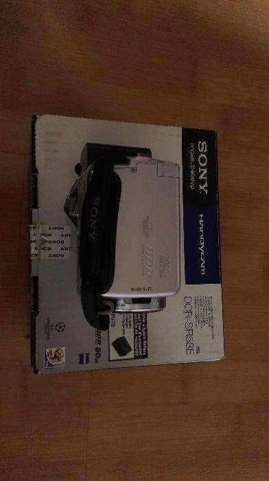 Camera video Sony handycam - hdd 80 gb