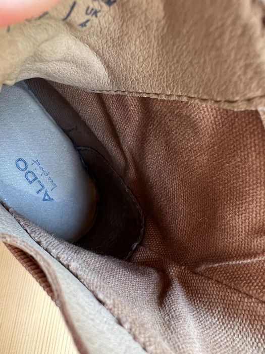 Bocanci / Ghete piele Aldo Reilly 37 culoare deosebita