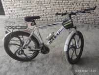 Velosiped sotiladi.