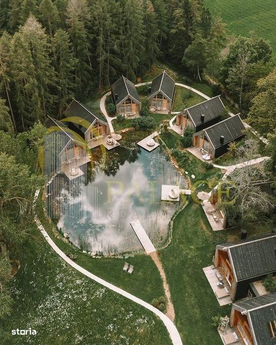 Bucium Teren de Inchiriat in Inima Padurii