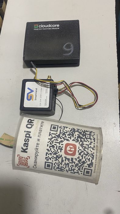 SmartVend, Cloudcore QR Kaspi.KZ