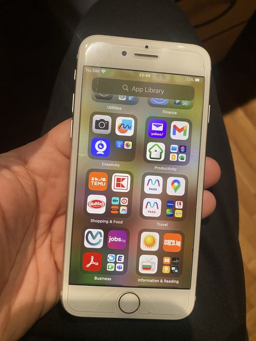 Iphone 8 много запазен