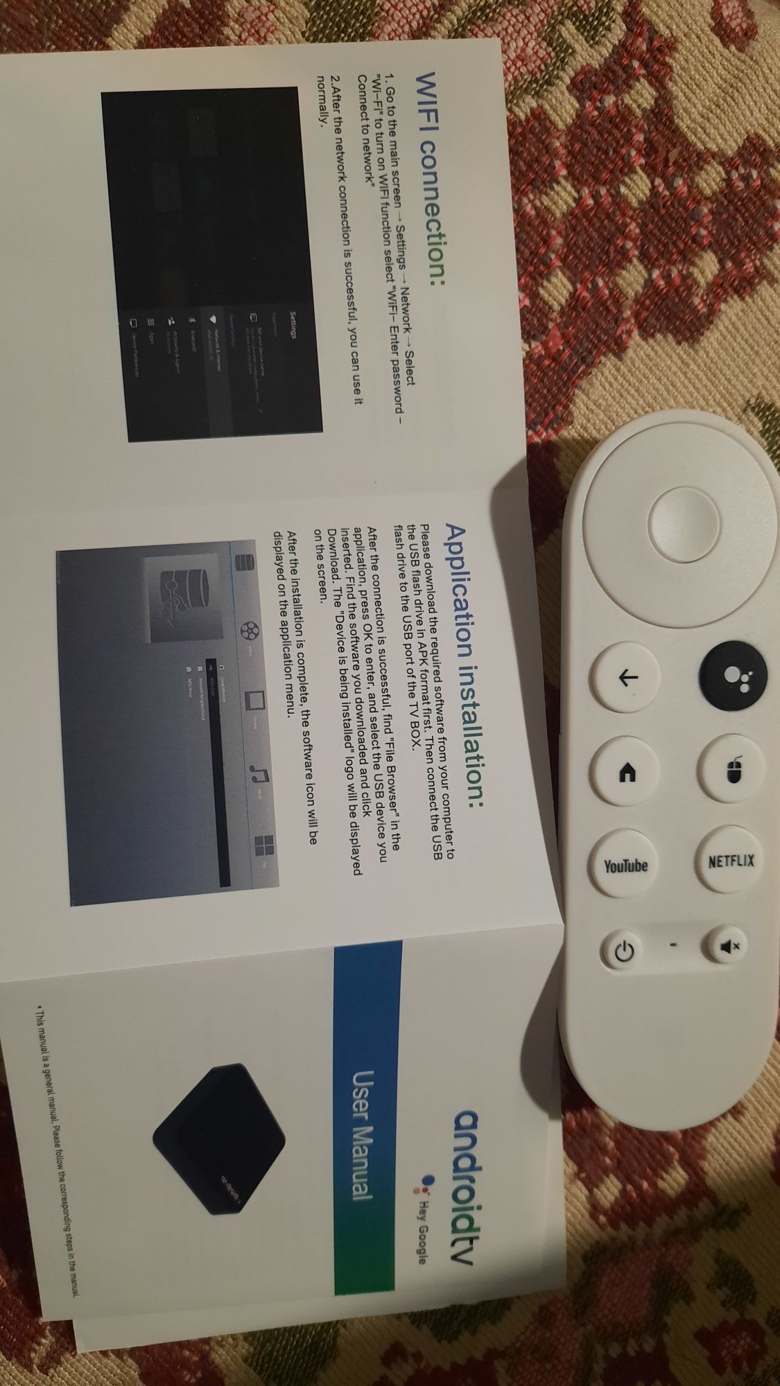 Mortal Cromecast with Google TV