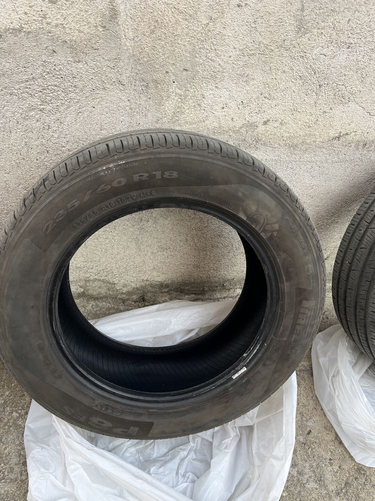 Летни Гуми Pirelli P8 FS  235/60/18 и 255/55/18