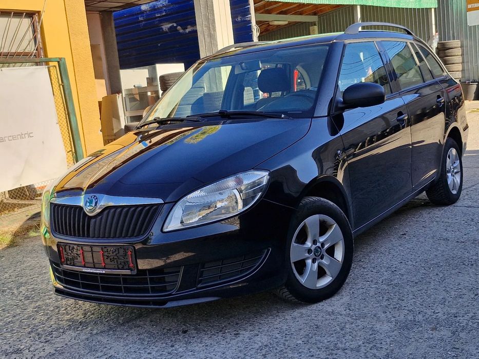 Skoda Fabia / 2012 / 1.2 Benzina 86 cp / Euro 5 / Clima / Jante 15" / Kombi /