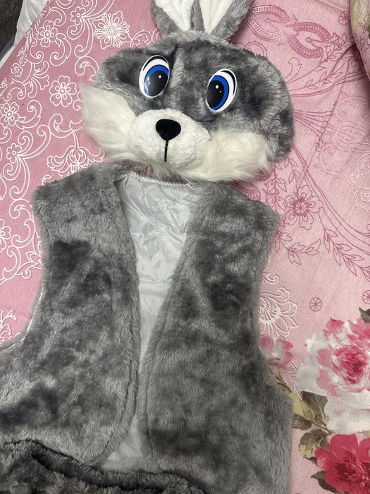 Костюм зайца на новый год