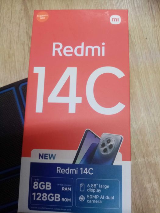 Телефон Redmi 14c