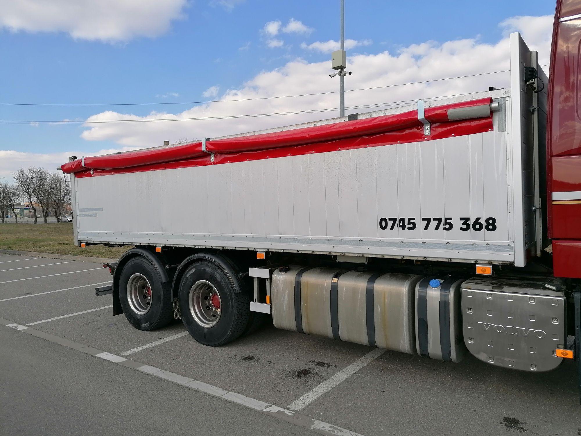 Camion Volvo  F16 750 cai bascula