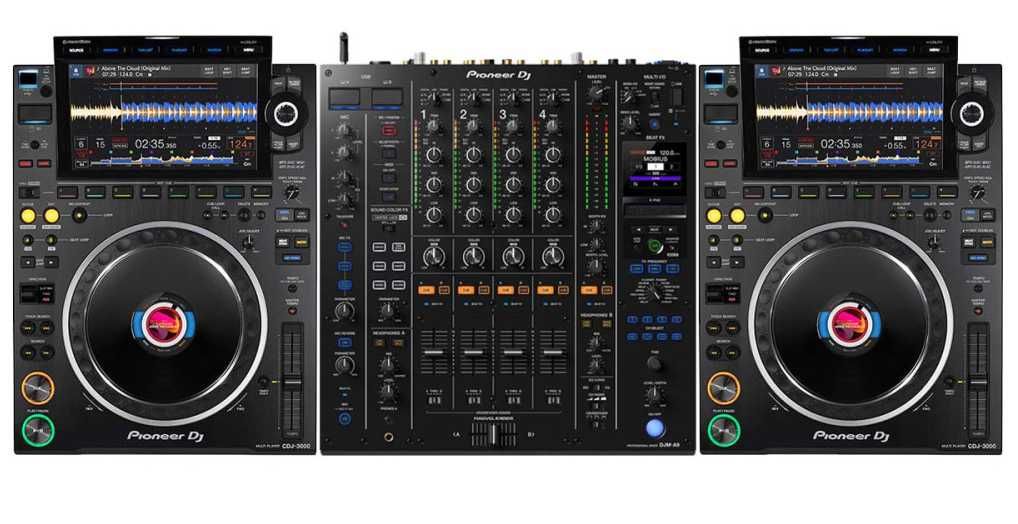 Inchiriez playere mixer pioneer Dj CDJ3000 DJM900NxS2 DJMA9