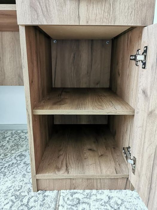 Birou Pal Melaminat cu finisaj din stejar (Dedeman)