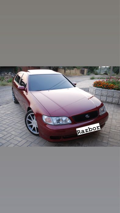 Разбор Lexus gs 300 Aristo 147