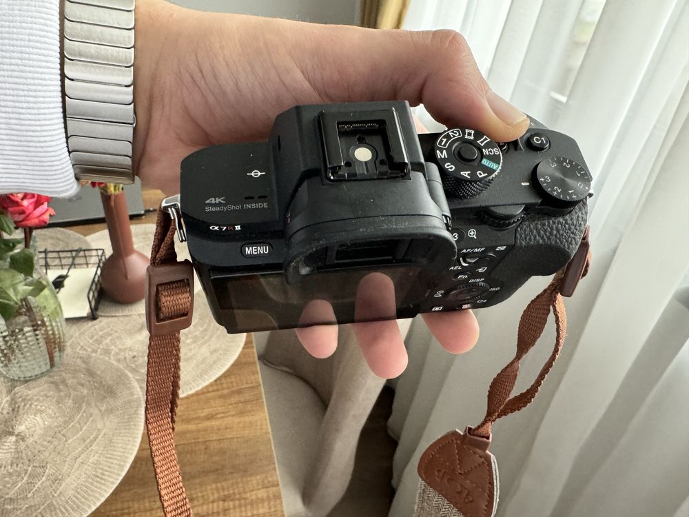 Sony A7RII В отлично състояние