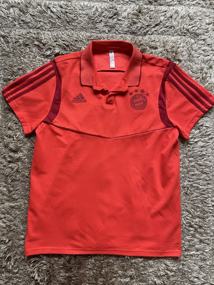 Tricou polo original Adidas Bayern Munchen L