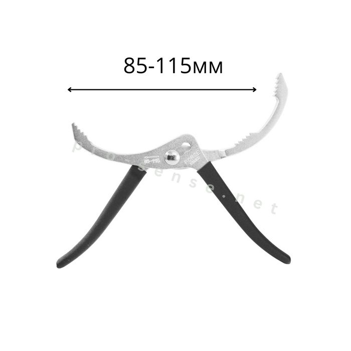 Клещи за развиване на маслен филтър със захват 85-115мм FORCE 639300