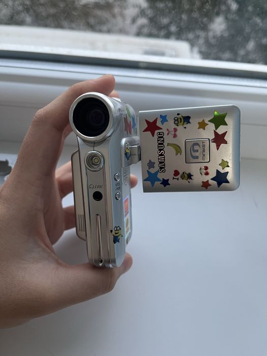 Видеокамера samsung, miniket 2004 года