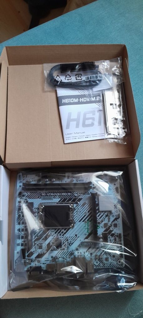Материнская плата Gigabate H610 M K DDR 4.