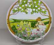 Колекционерска чиния от Villeroy and Boch, Heinrich, Германия.

Heinri
