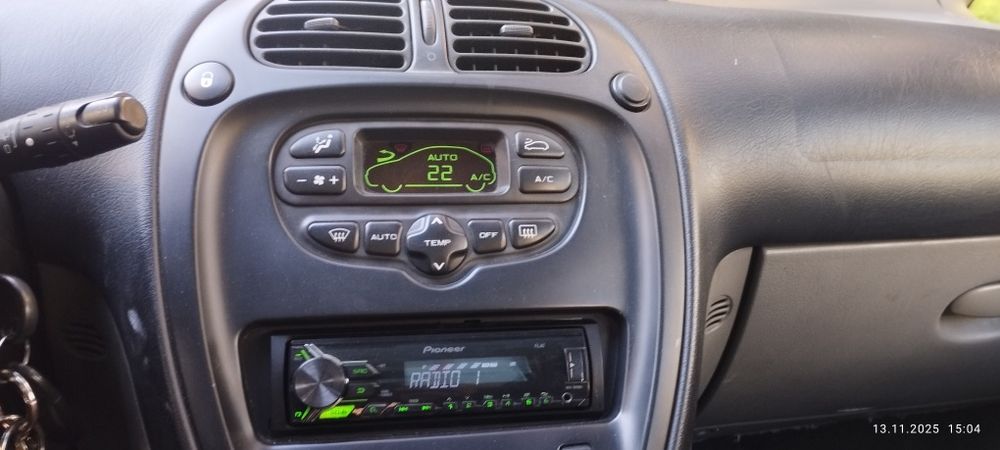 Ситроен Ксара Пикасо. HDI