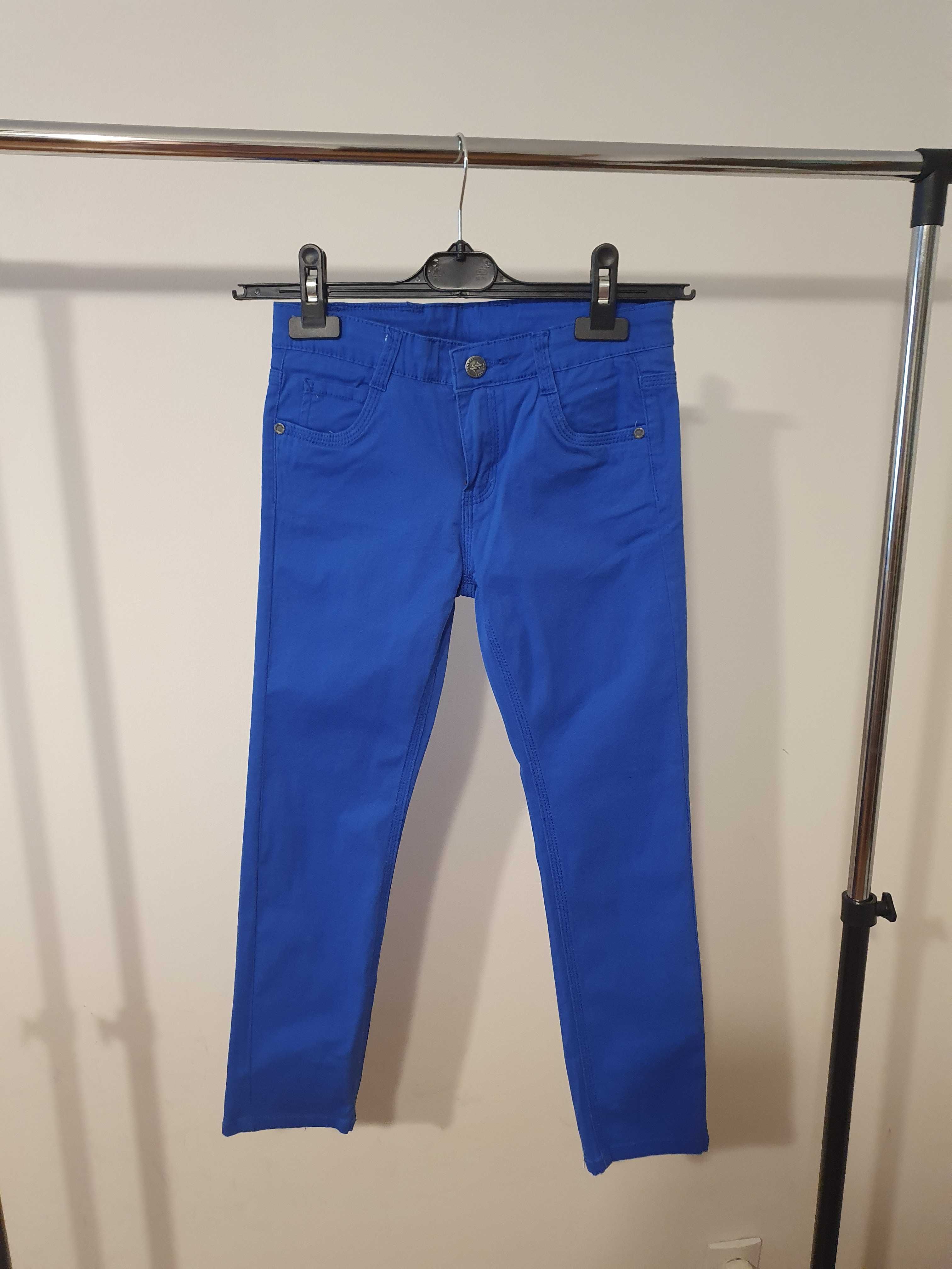 Pantaloni baieti Newness mar 7 ani (122 cm ) albastri