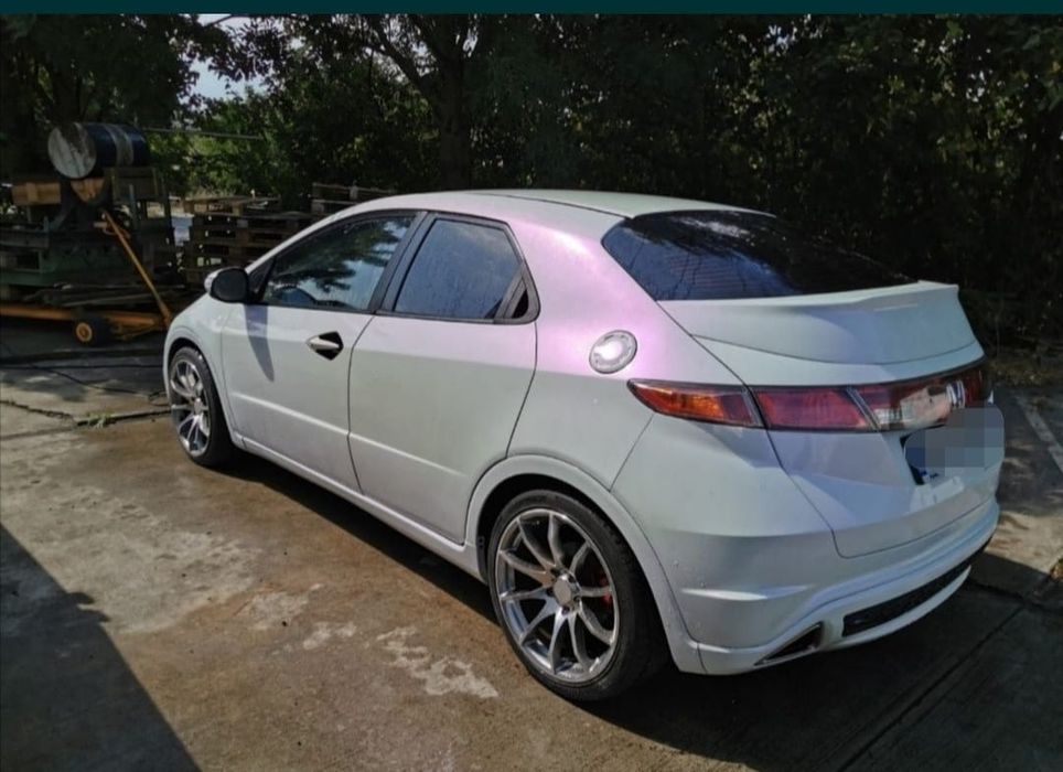Vopsea auto GHOST  sau INTERFATA tuning