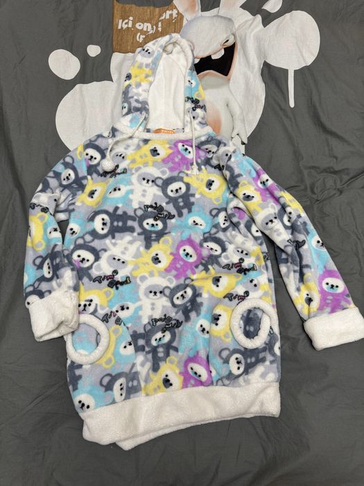 плюшевая пижама