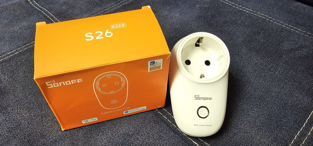 Sonoff S26 R2ZB - Priza smart ZigBee