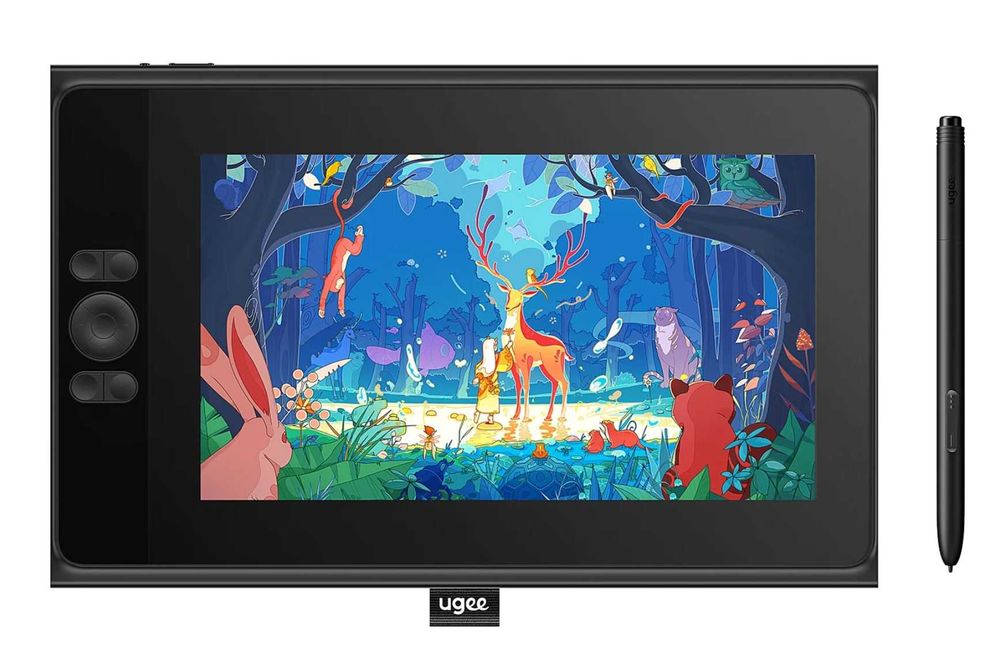 Графический экран Ugee UE12