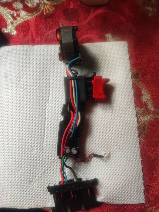 Piese Bosch Profesional GSR 185-LI – utilizată doar 6 luni