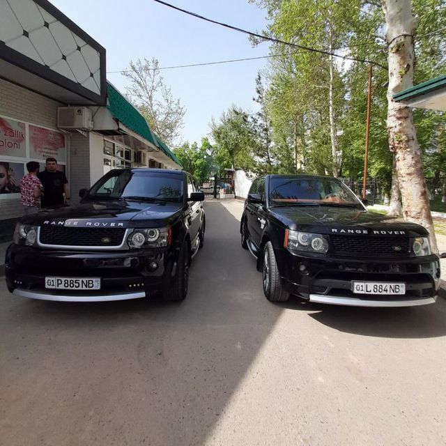 RANGE ROVER SPORT
Холати аъло даражада Таклифингиз инобатга олинади ту