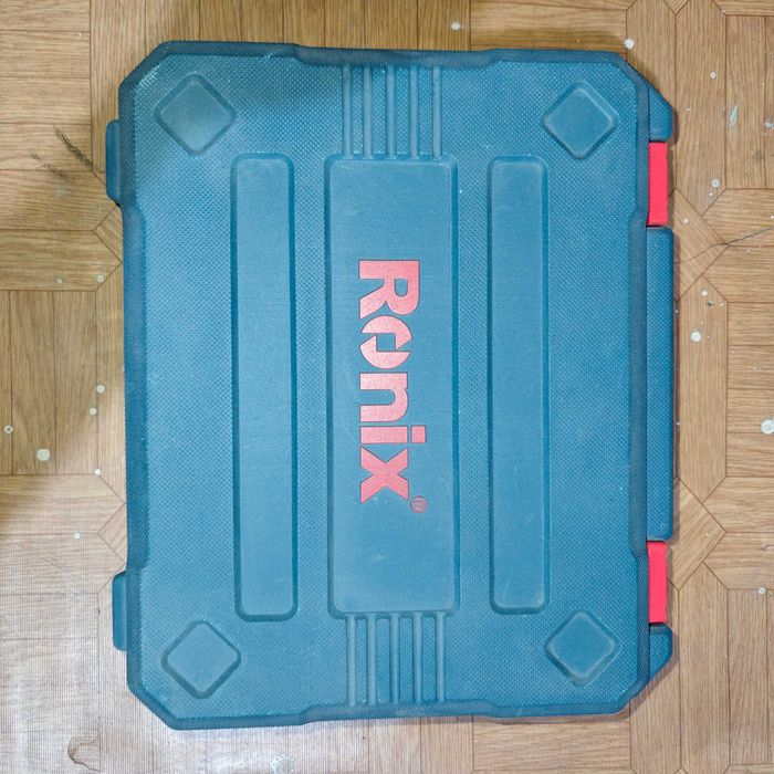 Ronix 8905K ударная дрель шуруповёрт аккумуляторный в кейсе