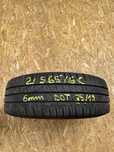 2 x Cauciucuri vara 215/65 R16C – 6 mm profil, DOT 3519