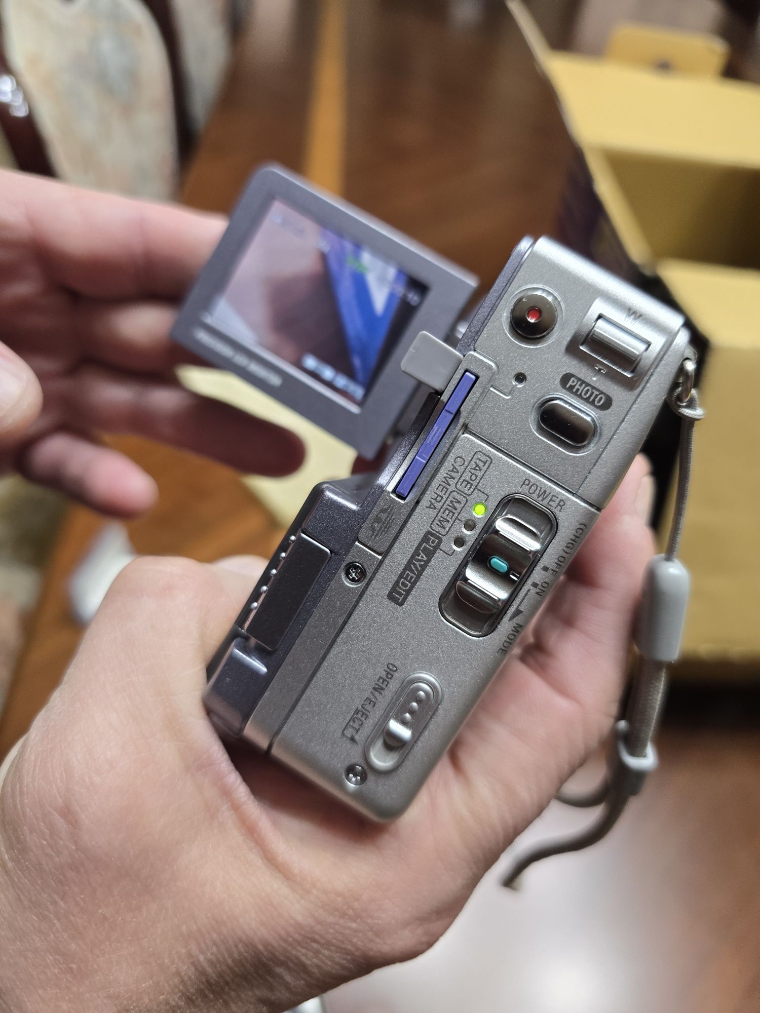 Video camera SONY