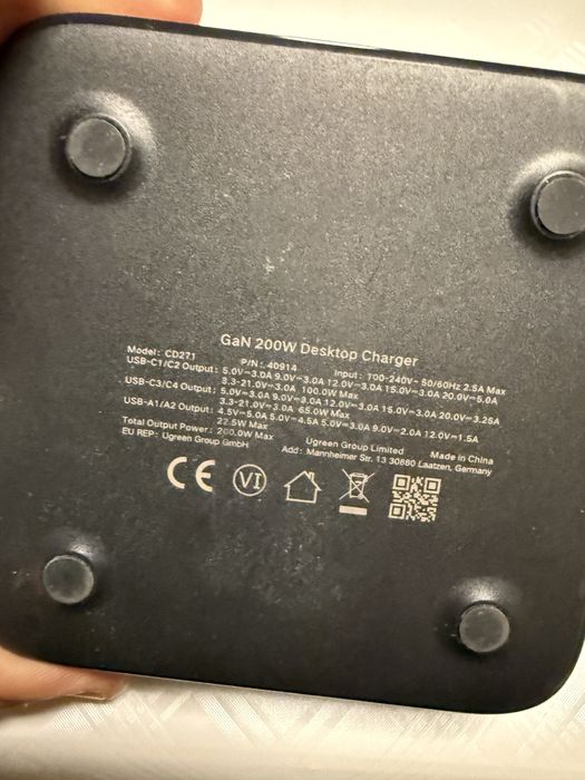 Incarcatoare priza Ugreen