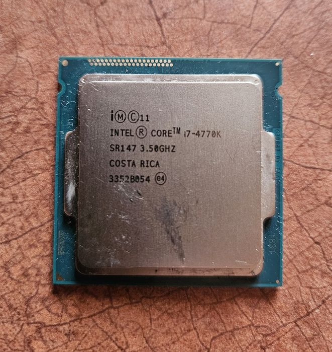 Procesor sk1150 Intel I7 4770k