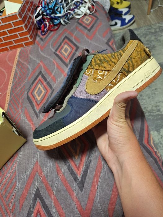 Air force 1 travis scott