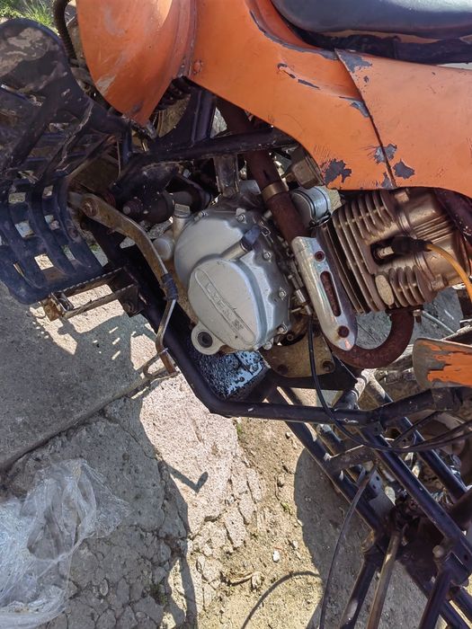Atv lifan 250 cm defect are nevoie de carburator si baterie